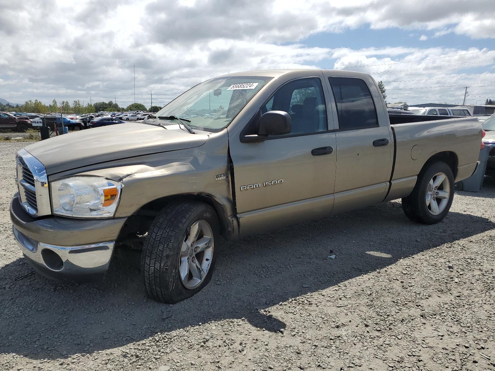 2007 DODGE RAM 1500