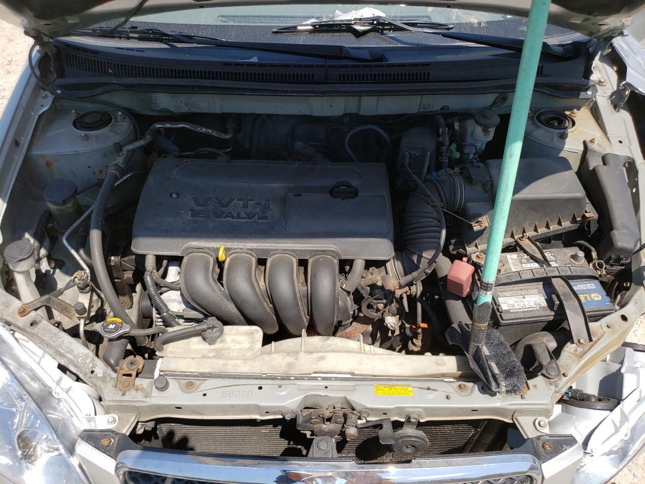 2004 TOYOTA COROLLA
