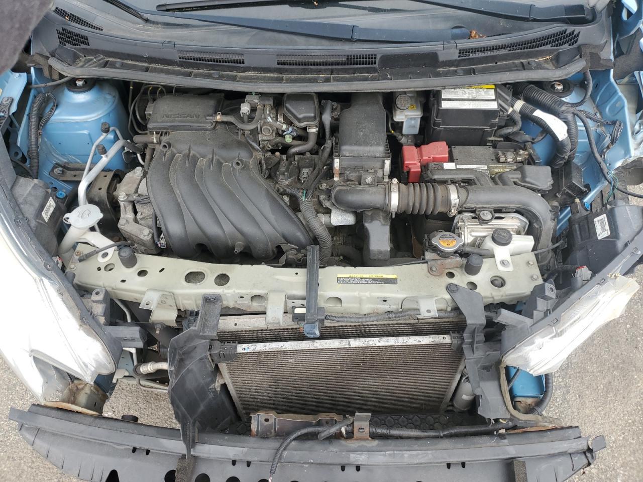 2015 NISSAN VERSA