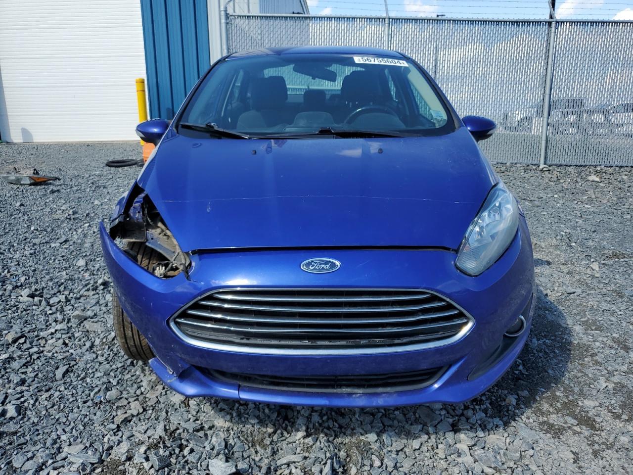 2015 FORD Fiesta