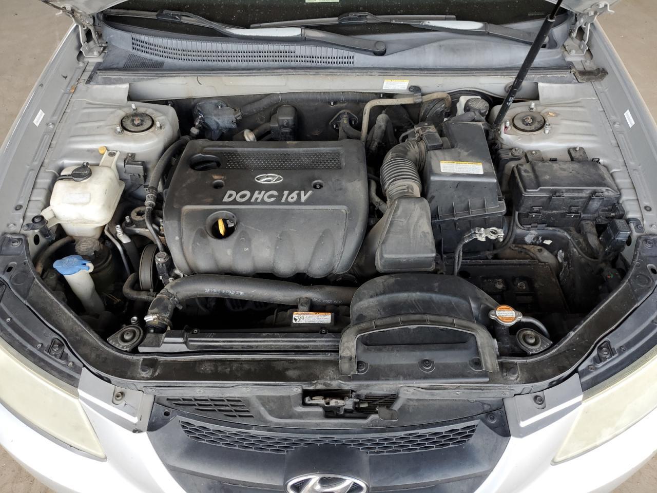 2008 HYUNDAI SONATA