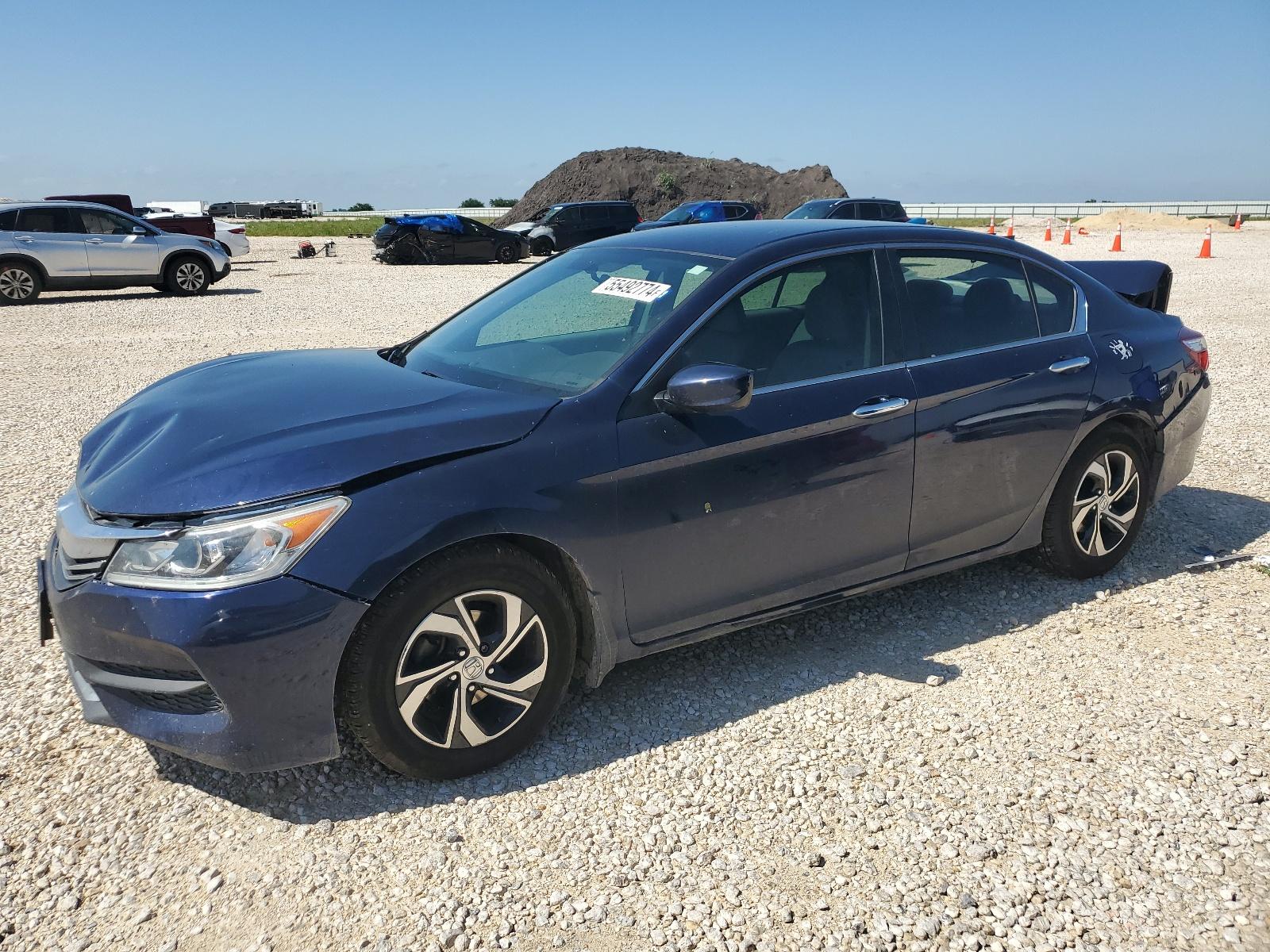 2017 HONDA ACCORD
