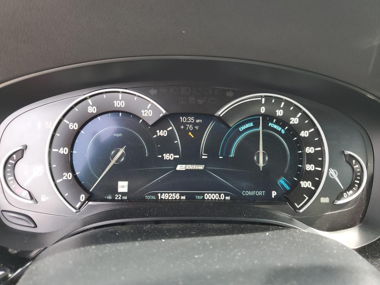 2018 BMW 5 series