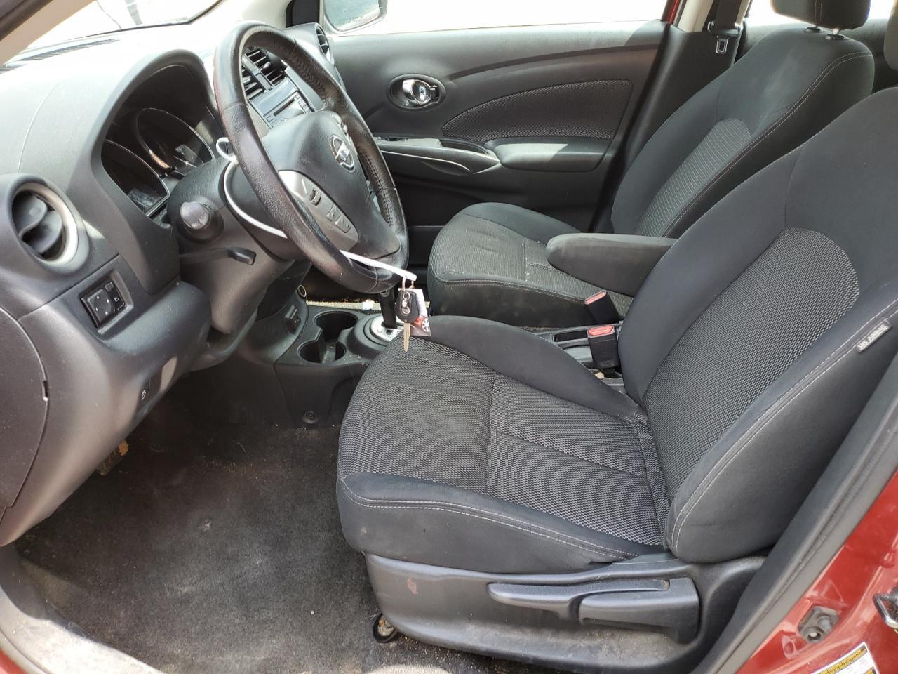 2017 NISSAN VERSA