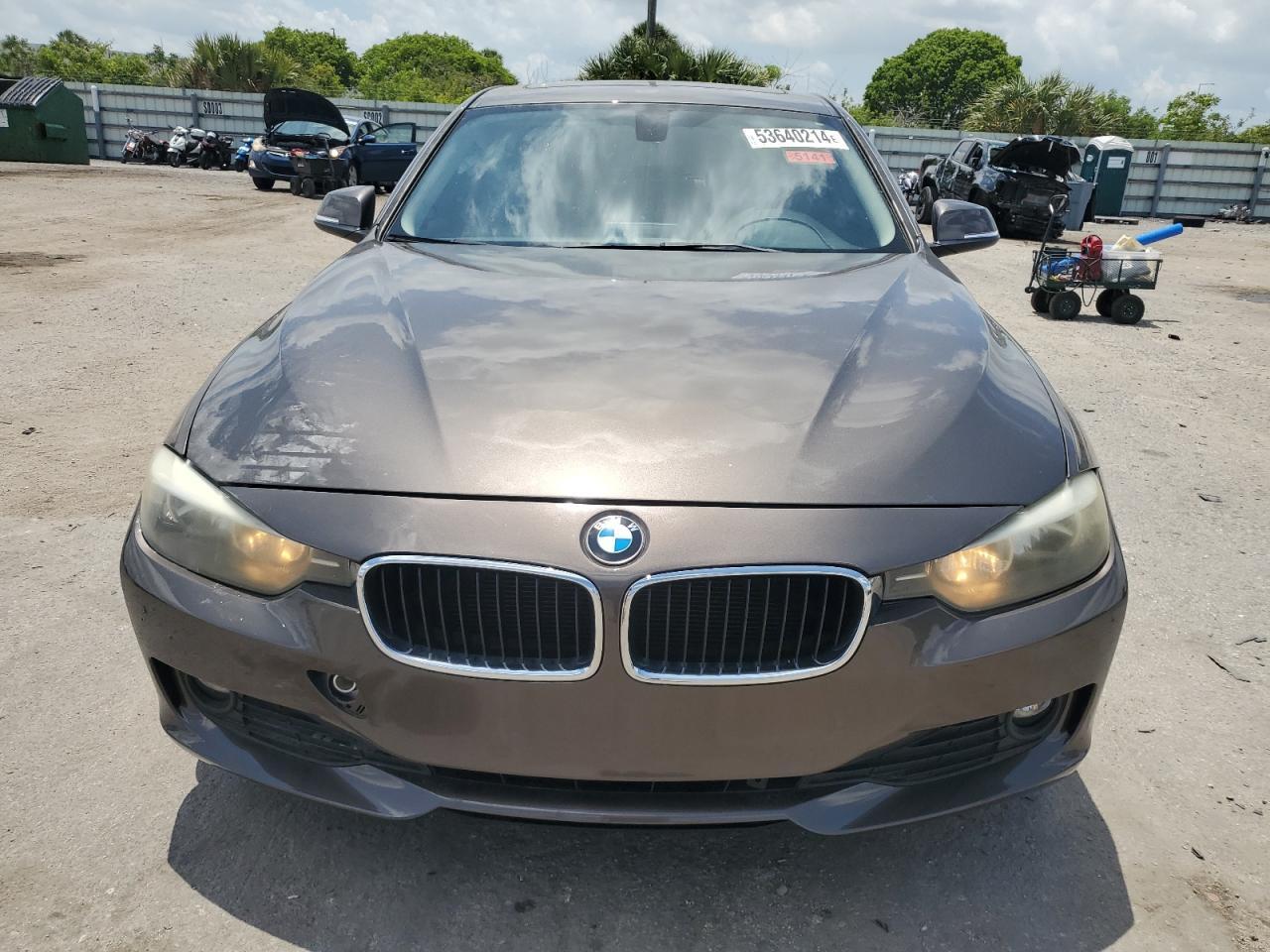 2015 BMW 3 SERIES