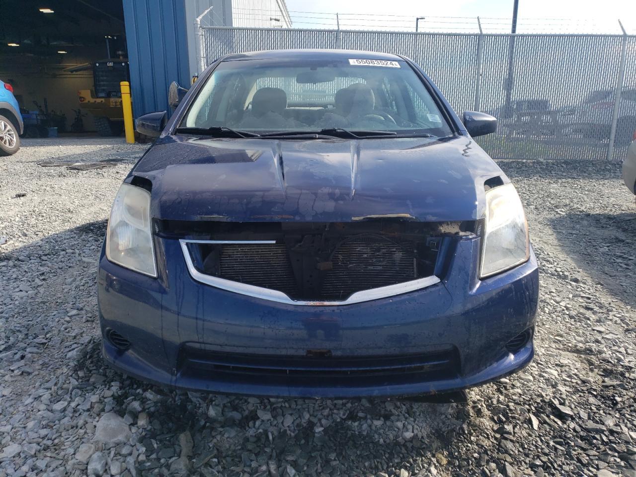2012 NISSAN SENTRA