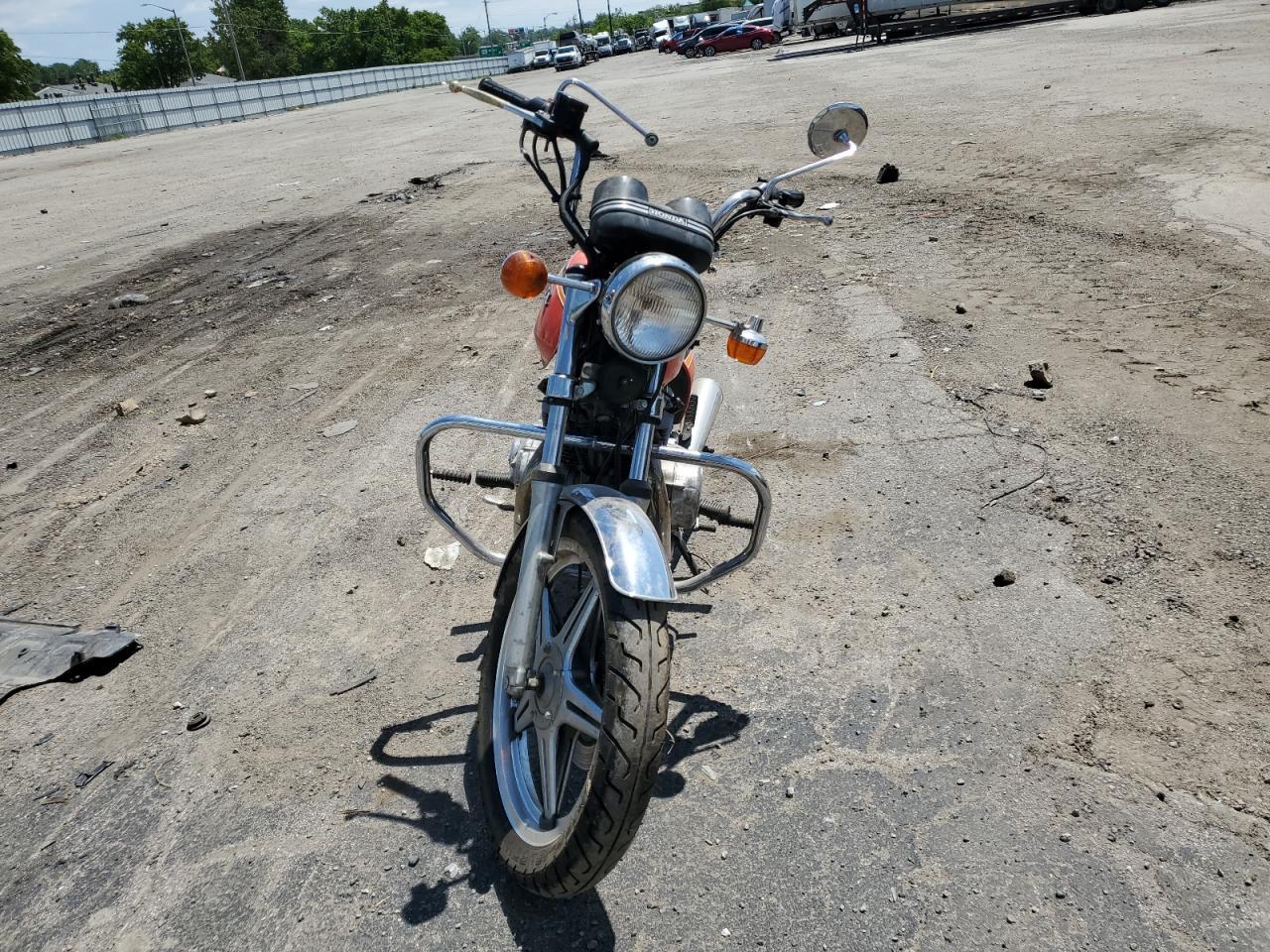 1978 HONDA Hawk Cb400