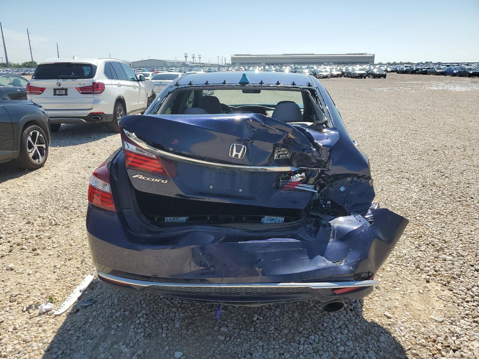 2017 HONDA ACCORD