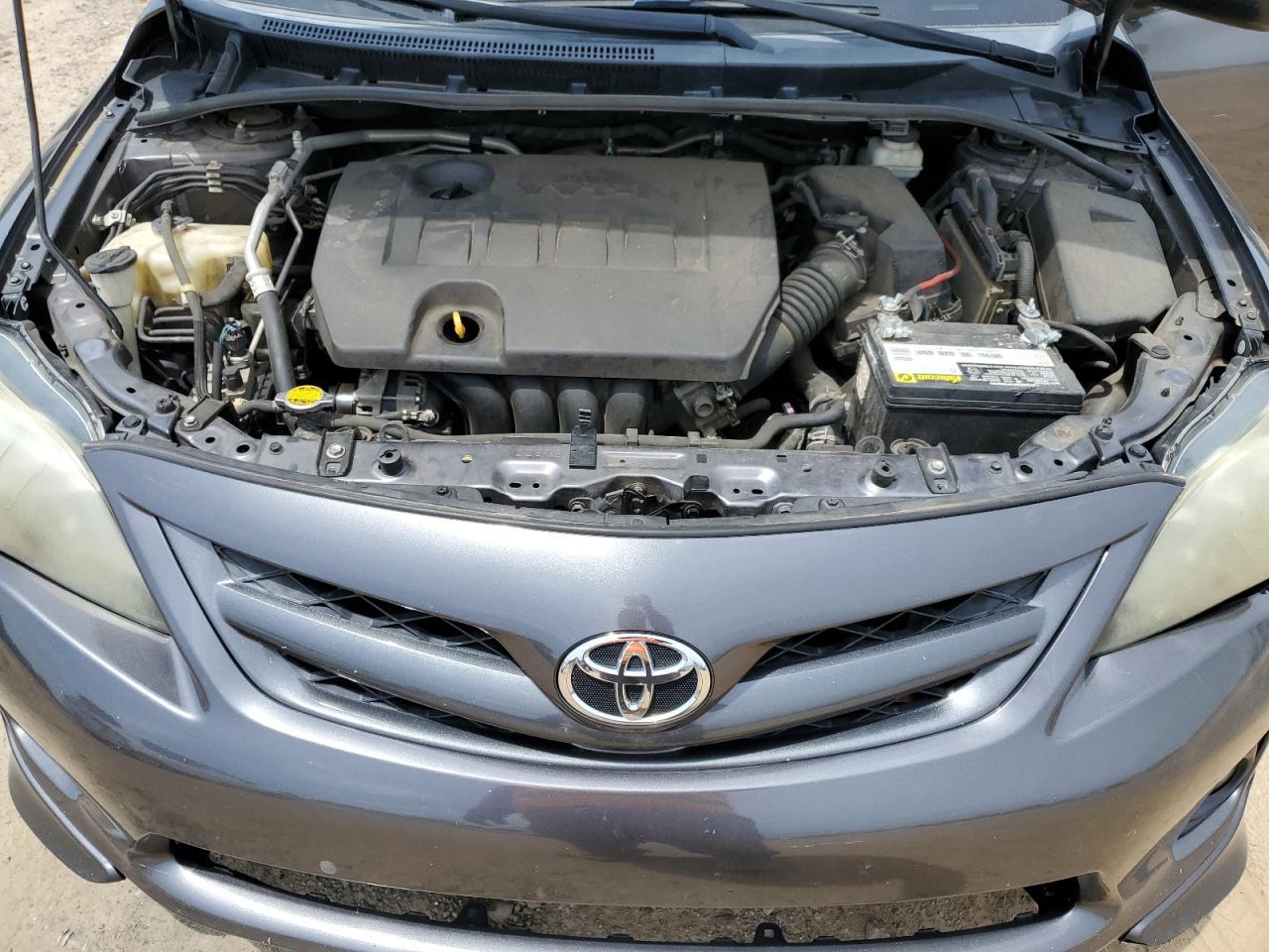 2012 TOYOTA Coroilla