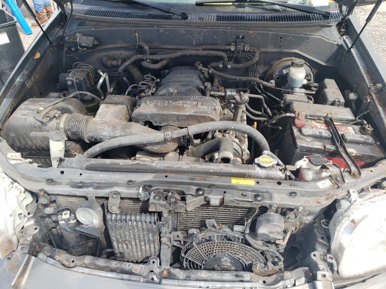 2007 TOYOTA Sequoia