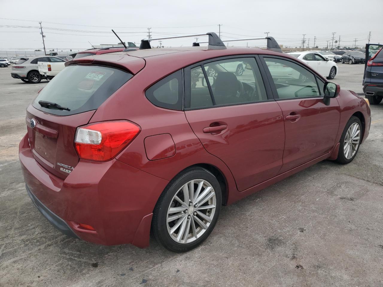 2013 SUBARU IMPREZA