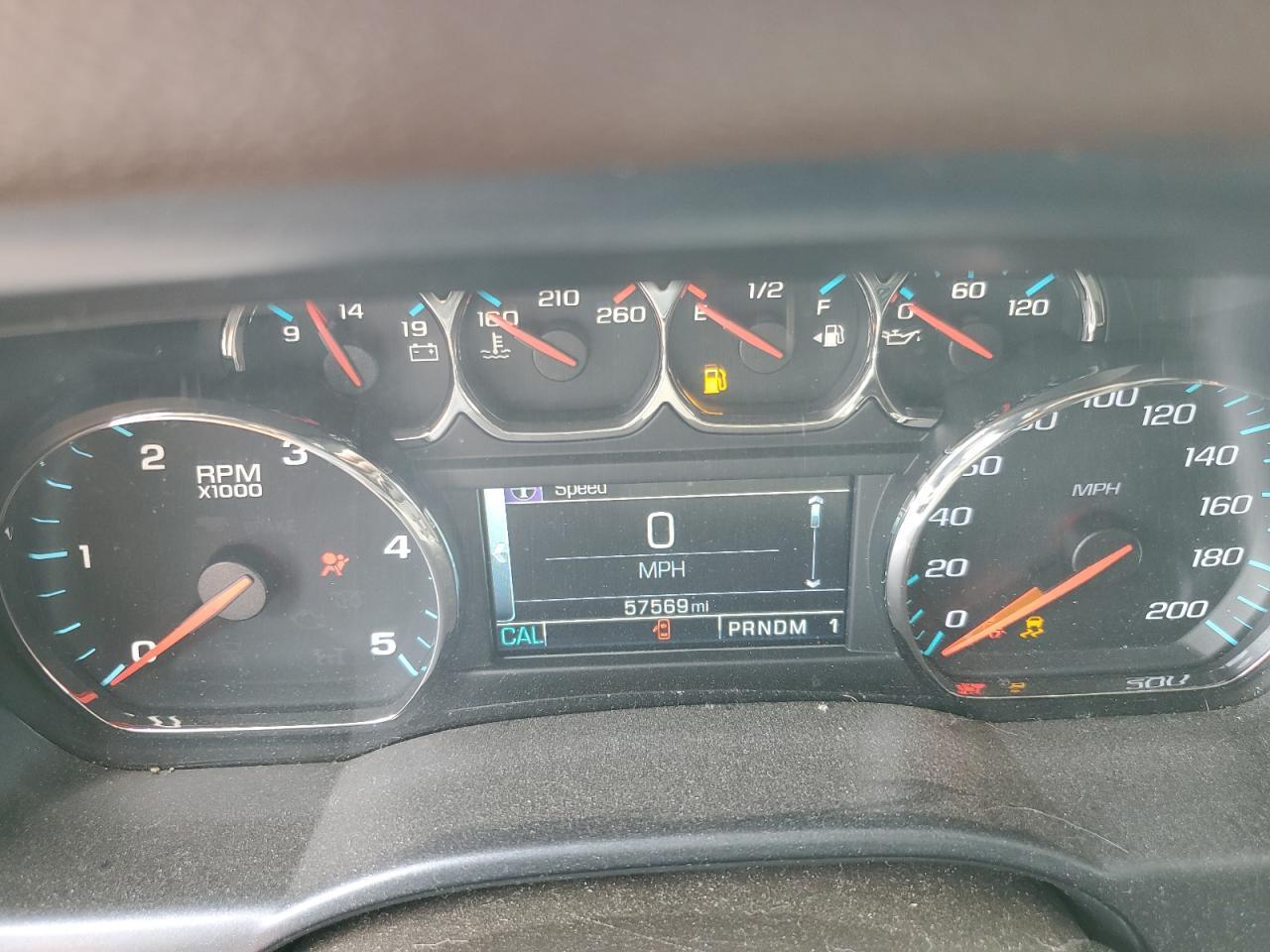 2016 CHEVROLET Silverado 3500