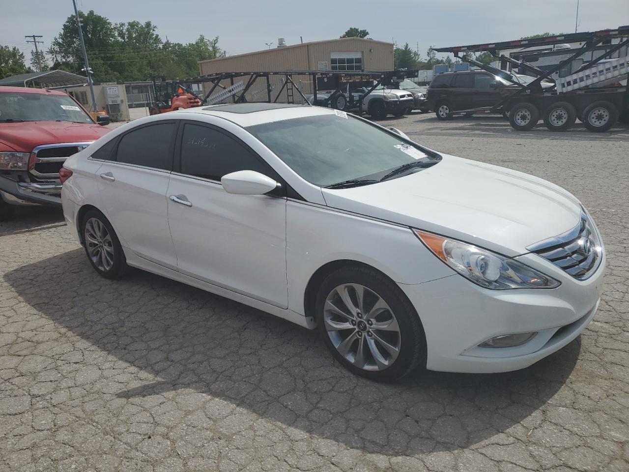 2012 HYUNDAI SONATA