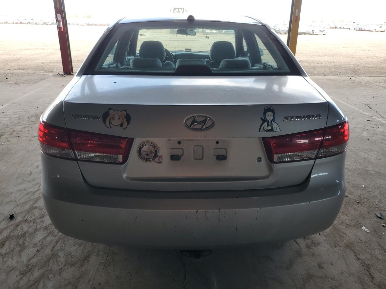 2008 HYUNDAI SONATA