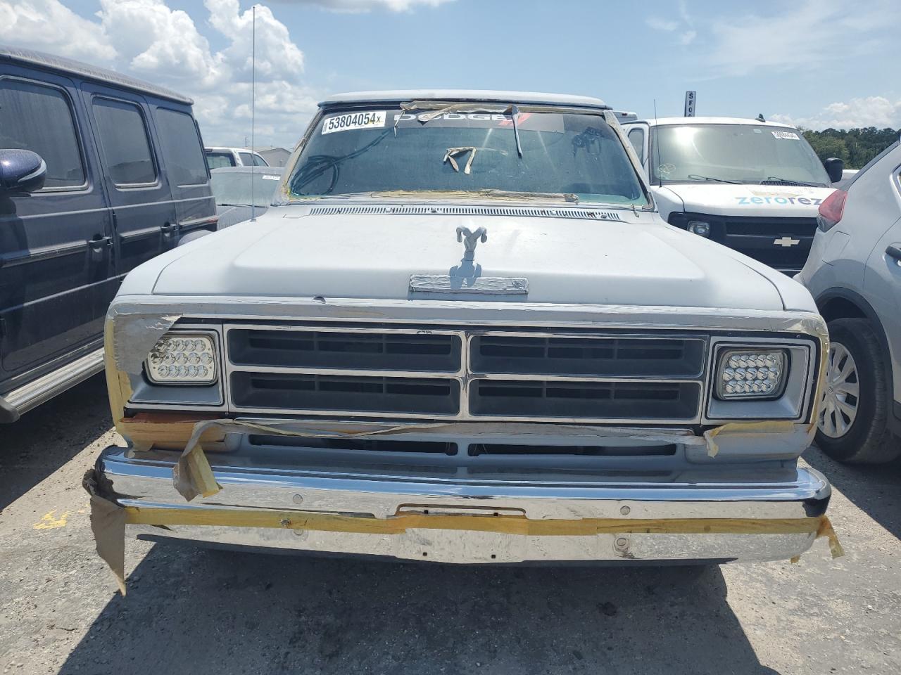 1988 DODGE D-Series