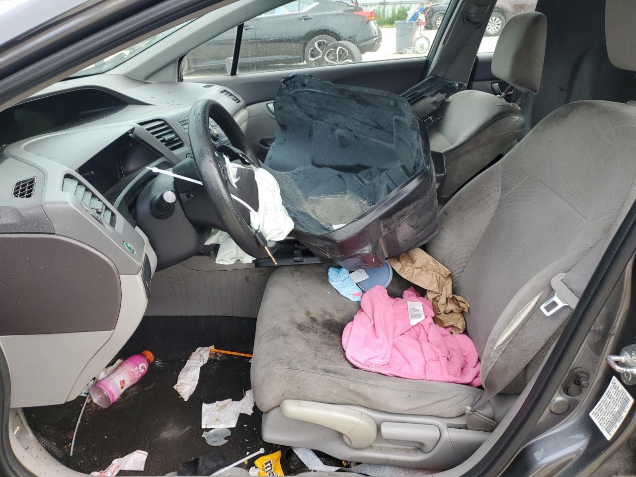 2012 HONDA CIVIC