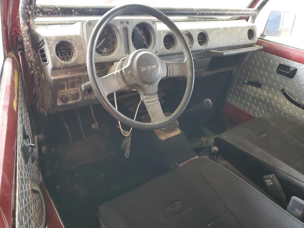 1987 SUZUKI Samurai