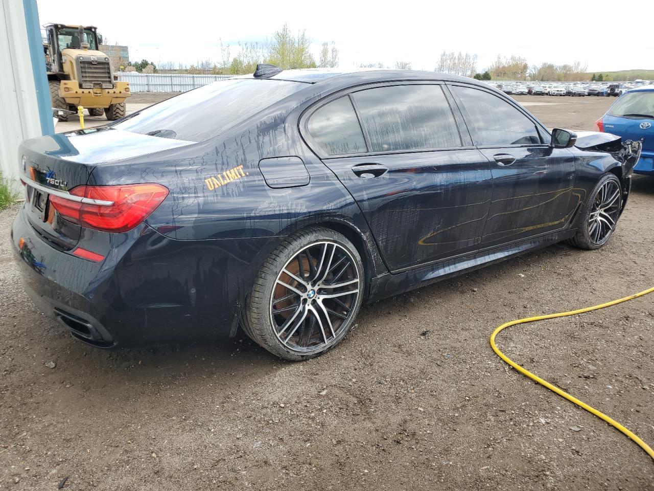 2016 BMW 7 series