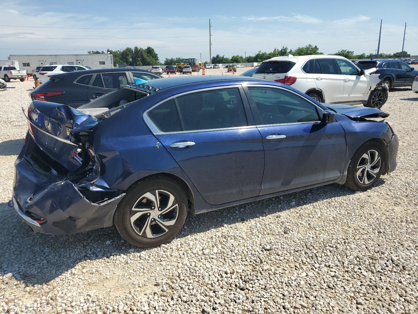 2017 HONDA ACCORD