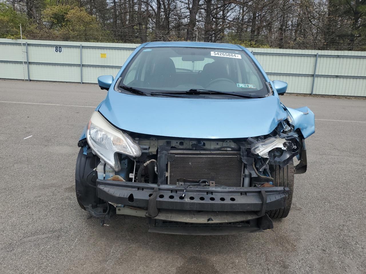 2015 NISSAN VERSA