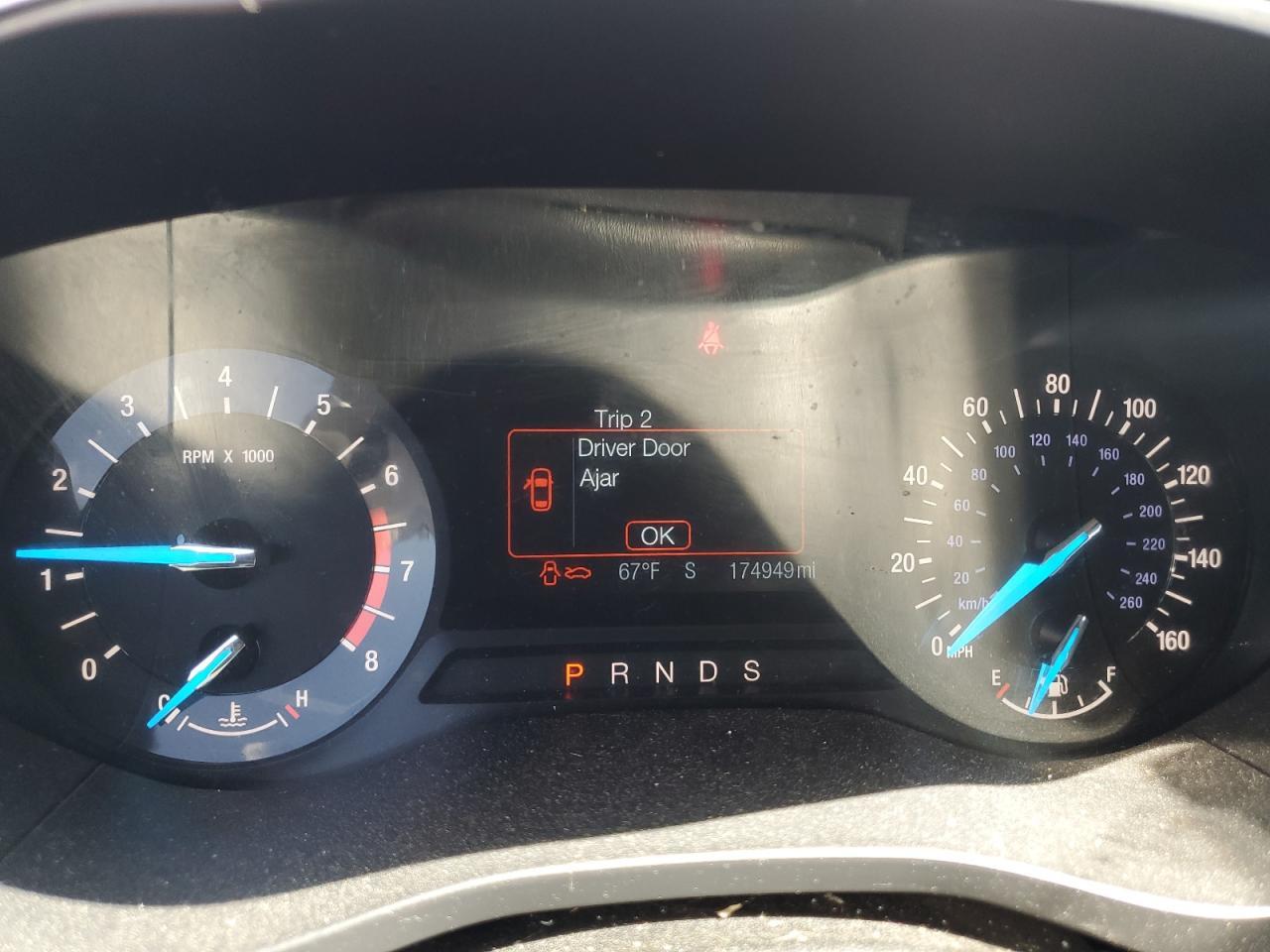 2016 FORD FUSION