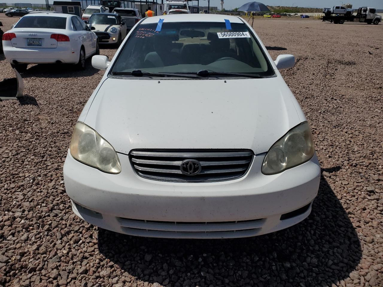 2003 TOYOTA COROLLA