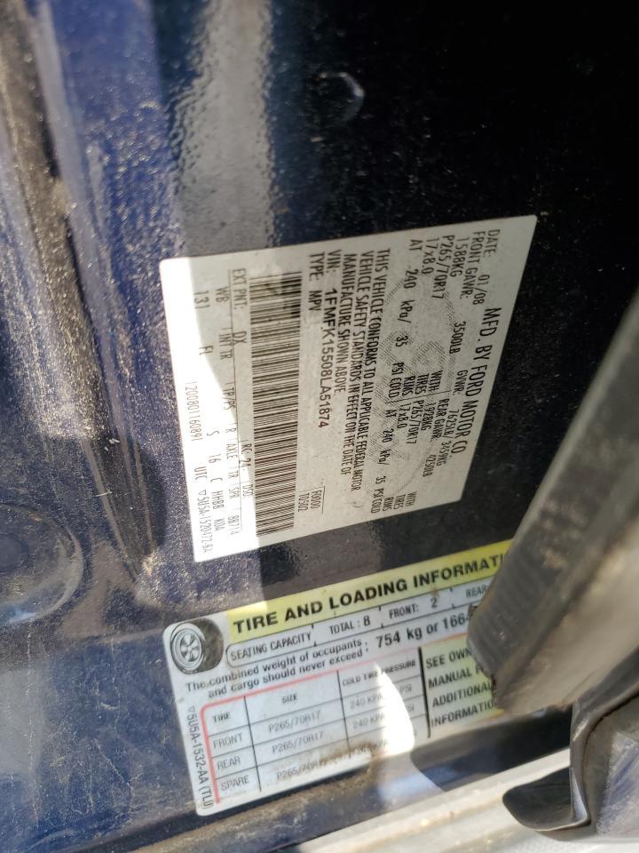 2008 FORD Expedition