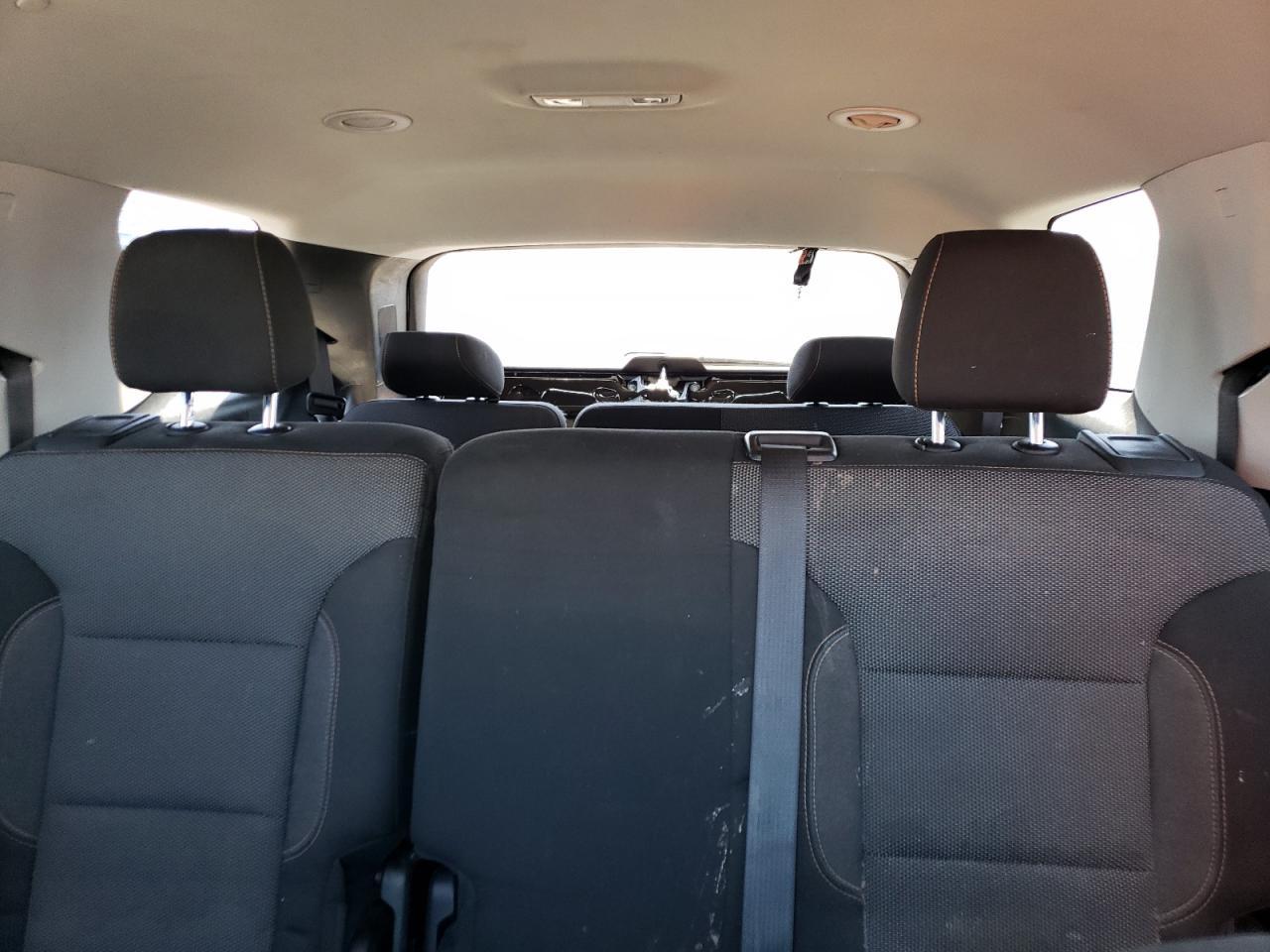 2019 CHEVROLET TRAVERSE