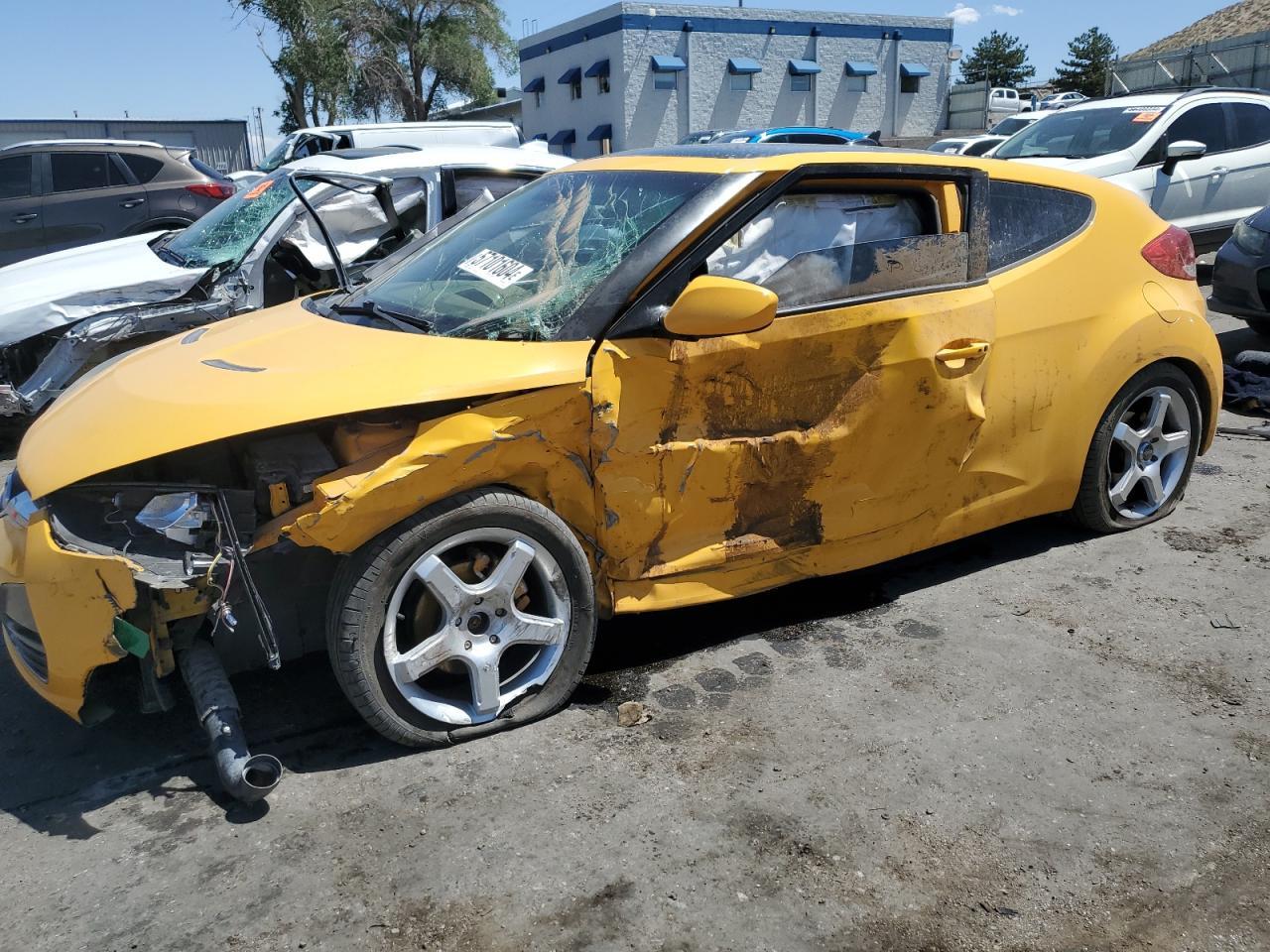 2012 HYUNDAI VELOSTER