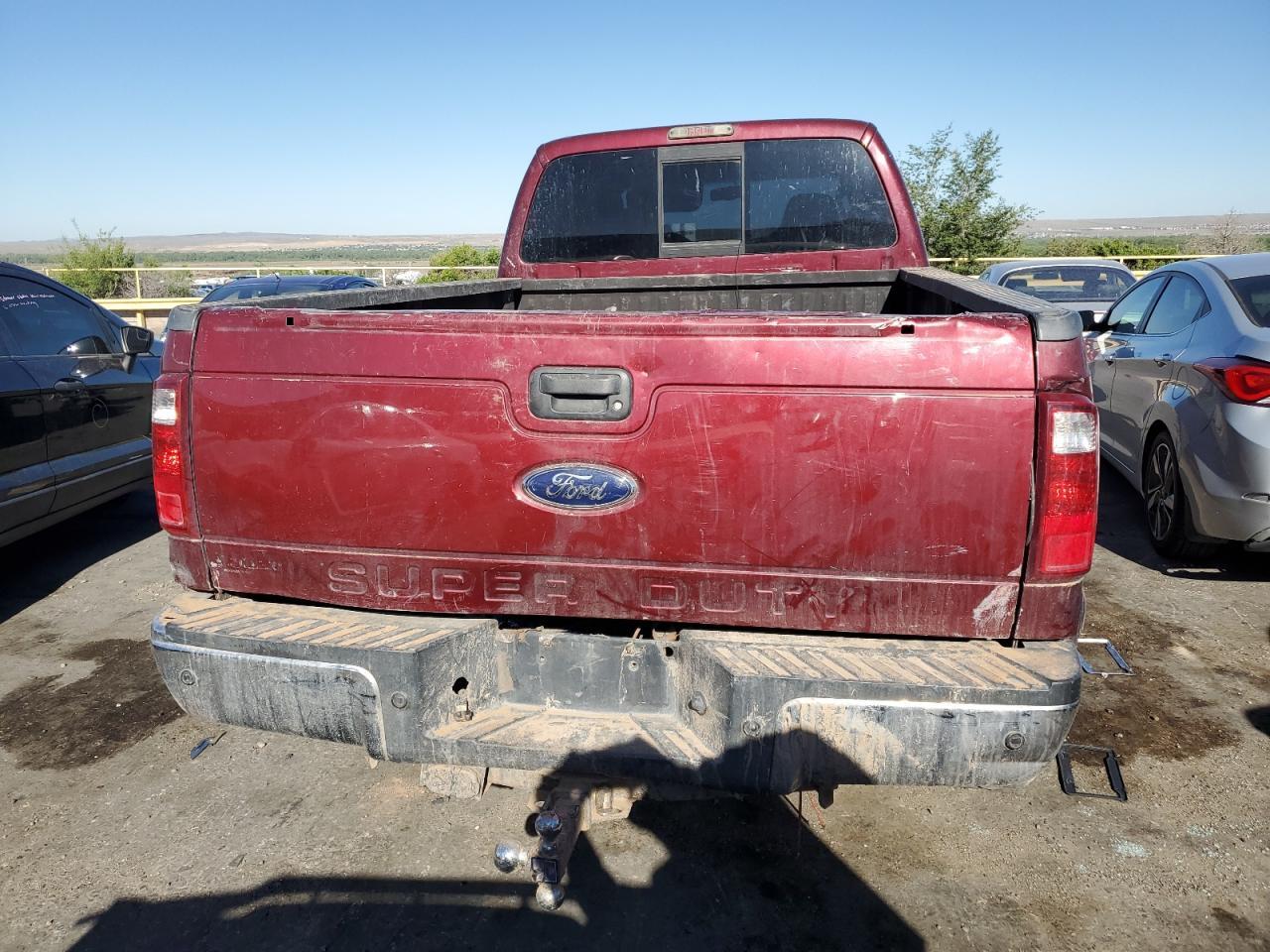 2008 FORD F-350