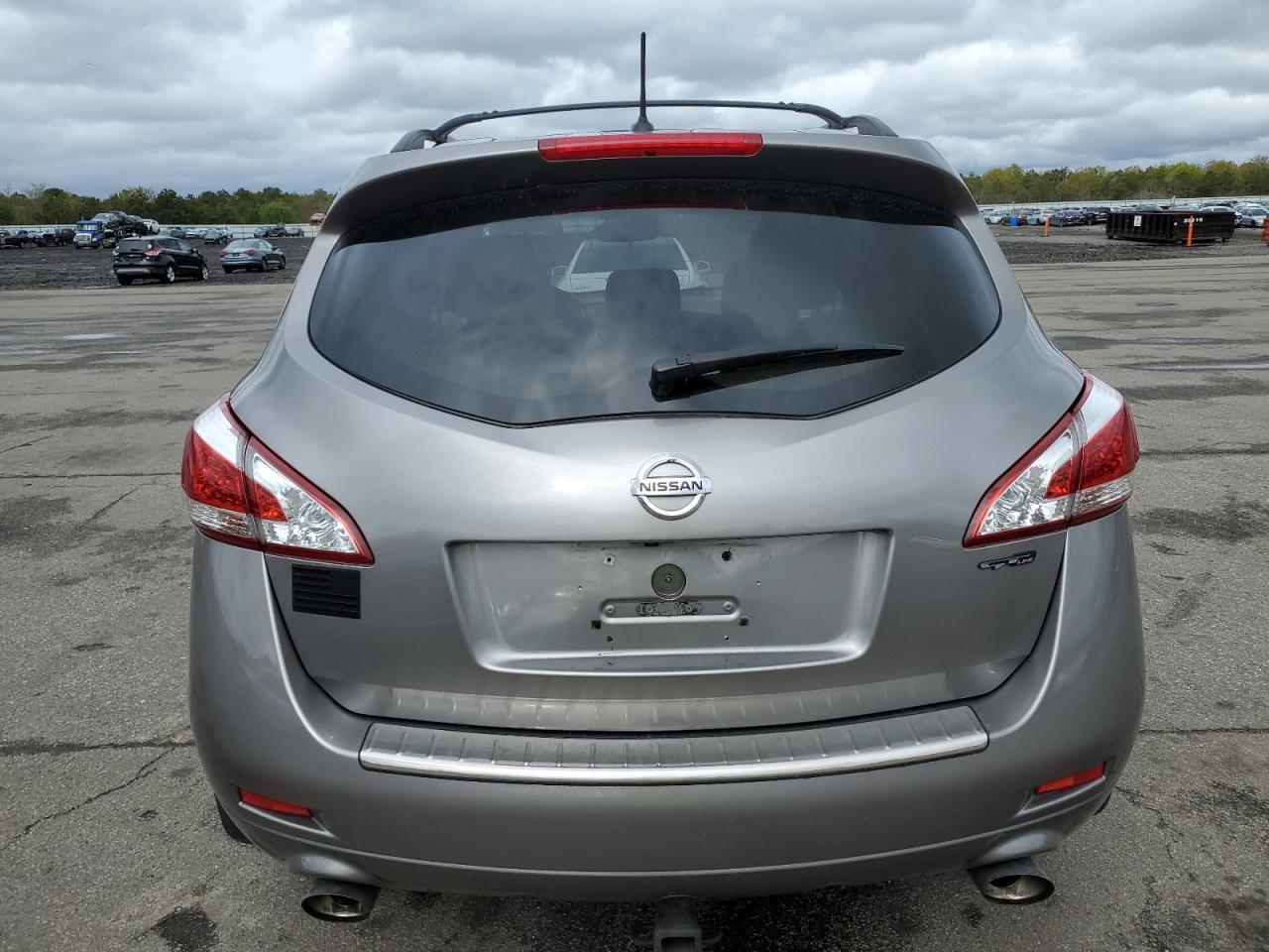 2012 NISSAN MURANO