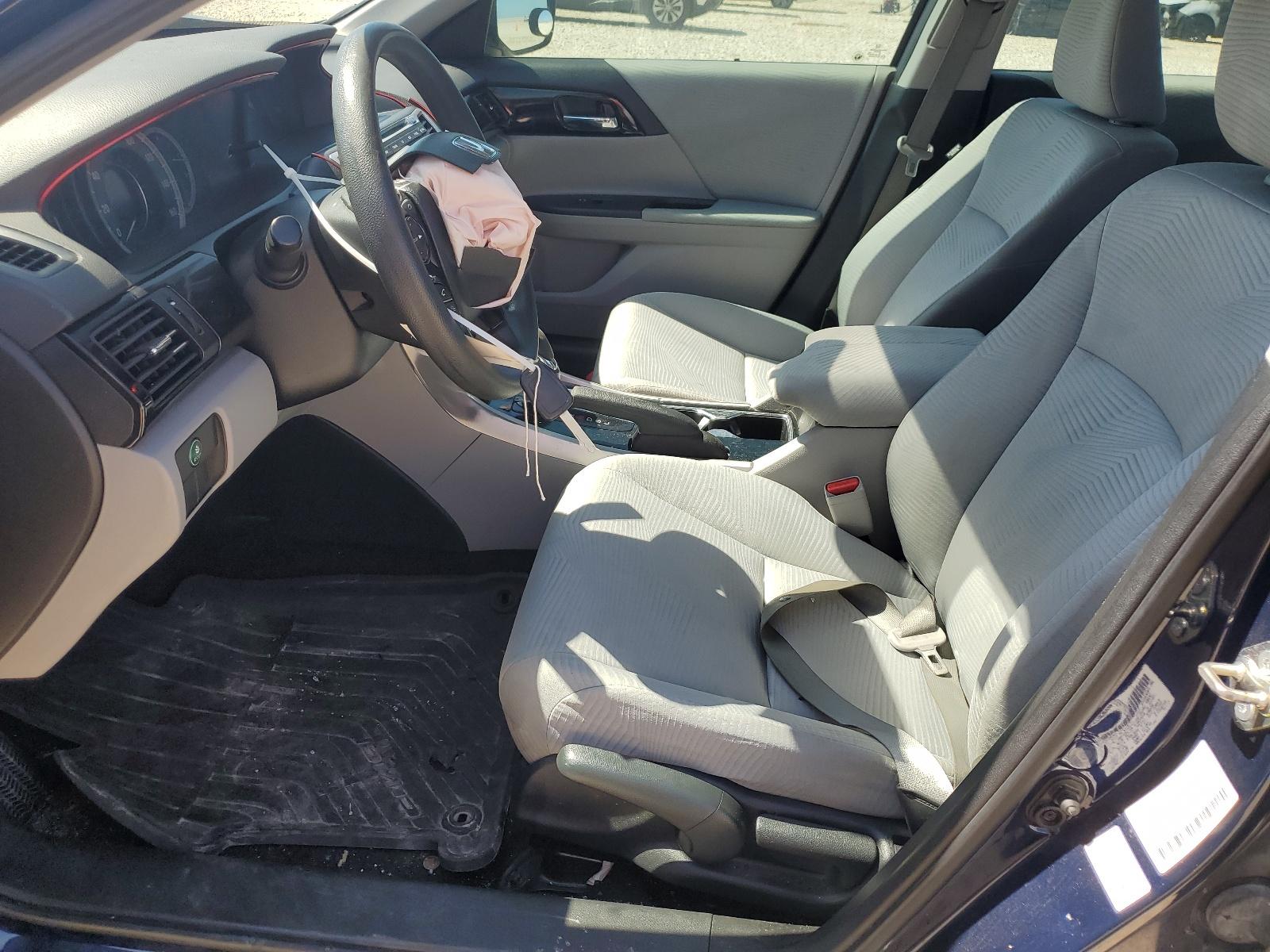 2017 HONDA ACCORD