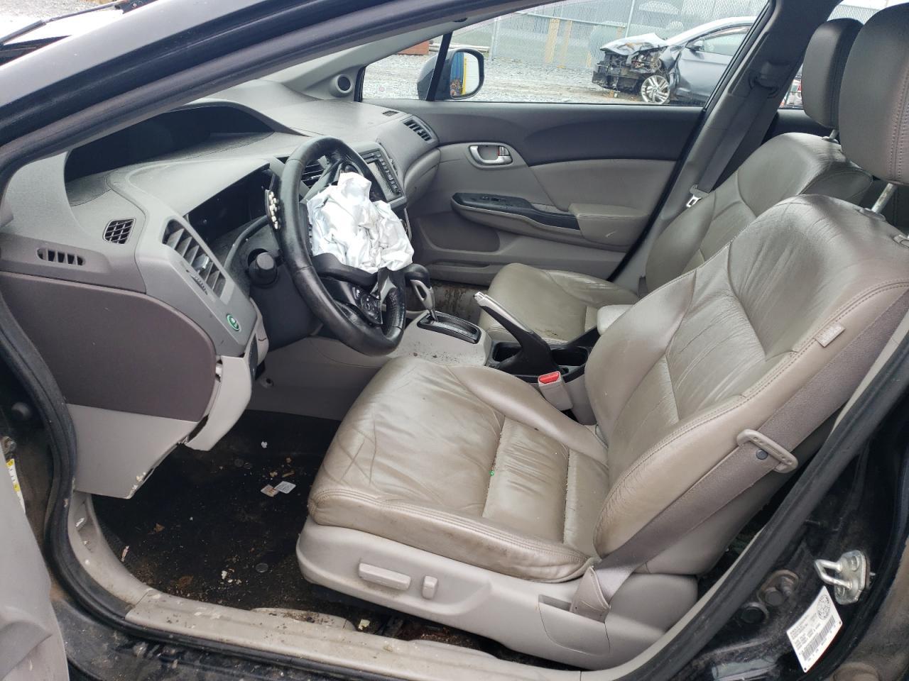 2012 HONDA CIVIC
