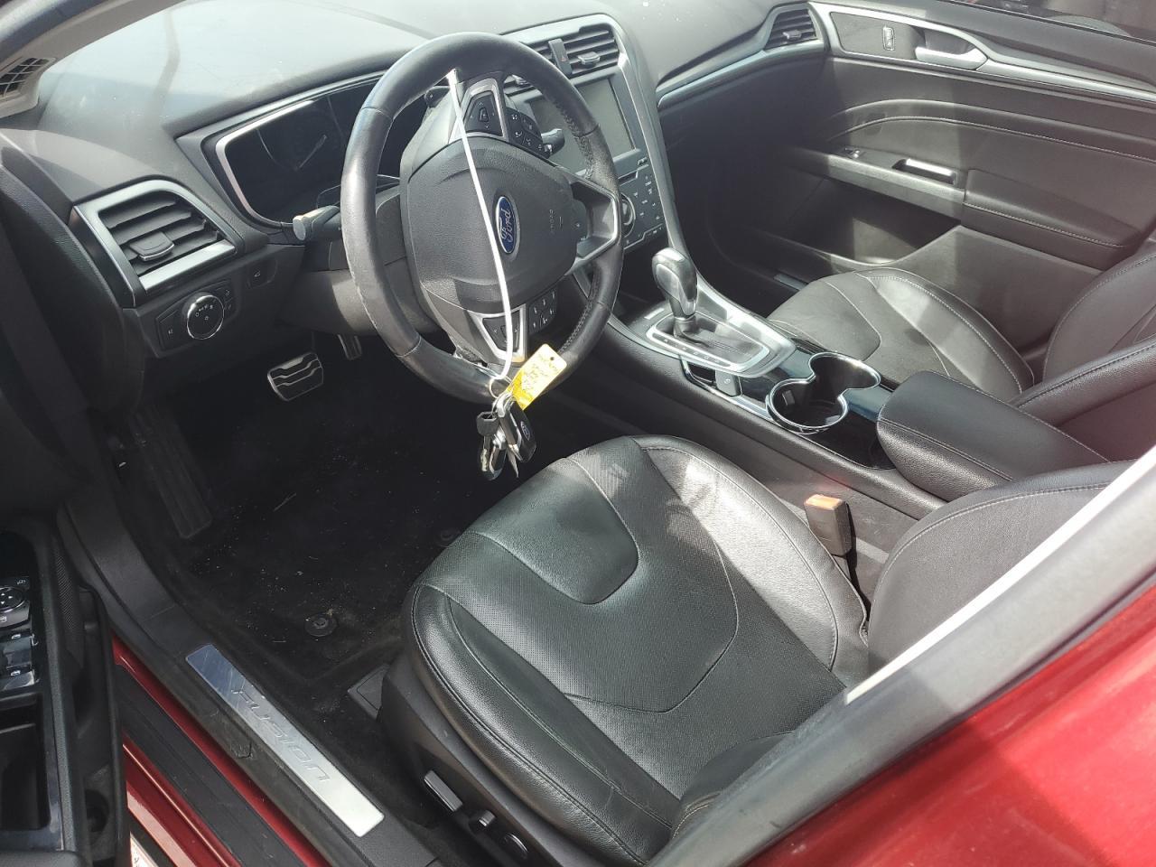 2014 FORD FUSION