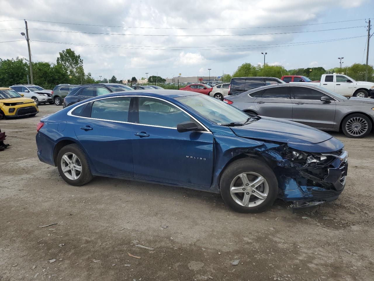 2019 CHEVROLET MALIBU