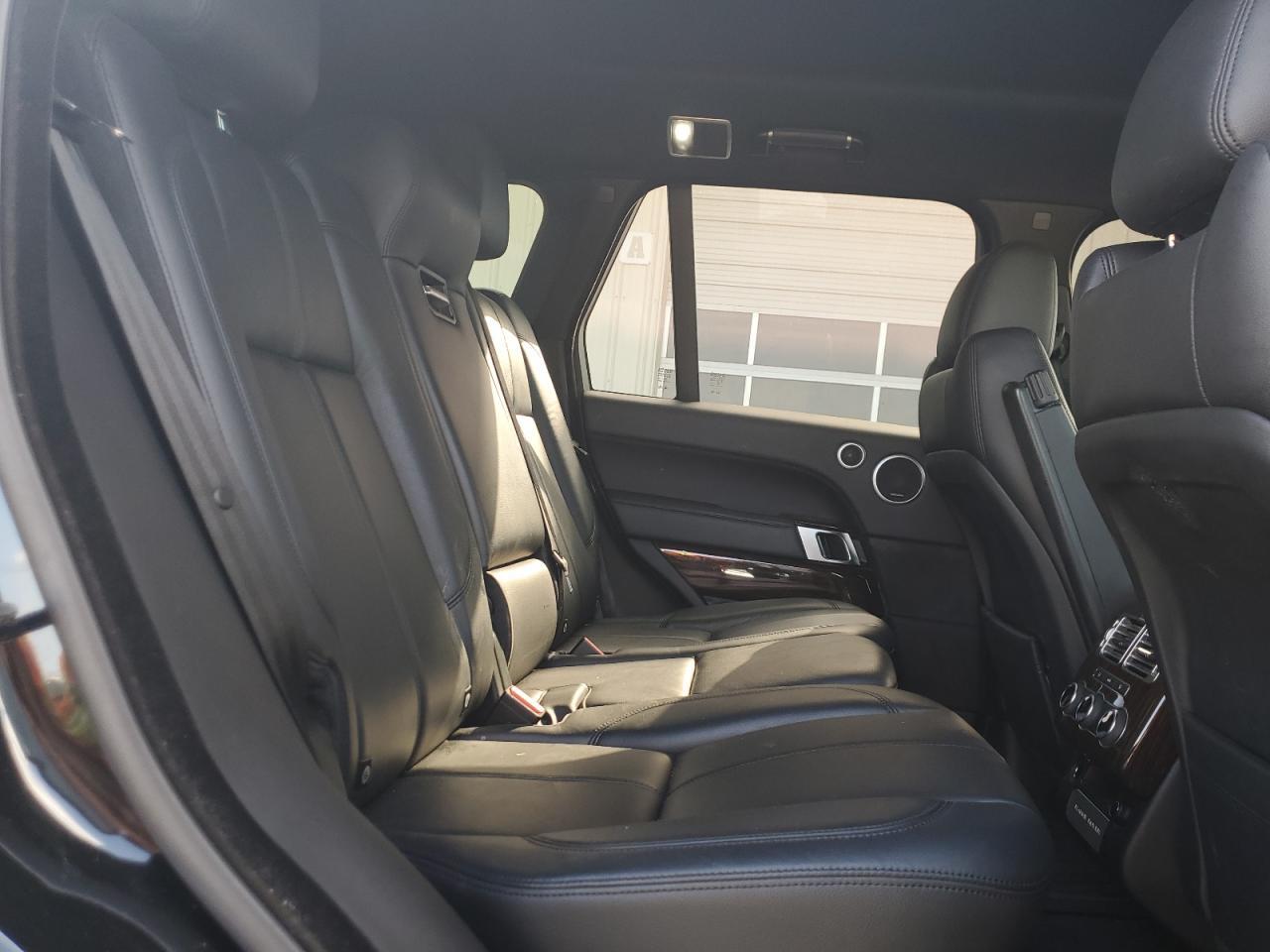2017 LAND ROVER RANGE ROVER