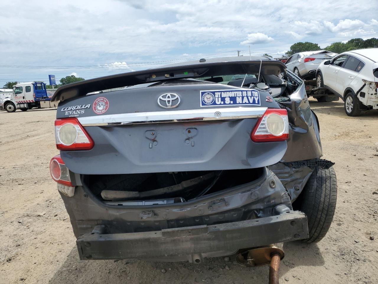 2012 TOYOTA Coroilla
