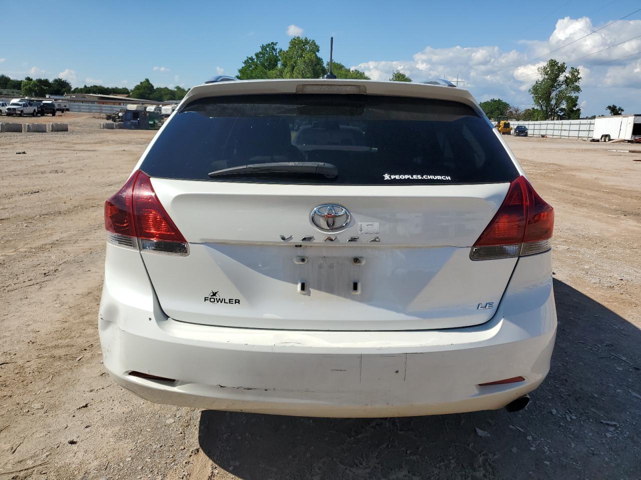 2014 TOYOTA VENZA