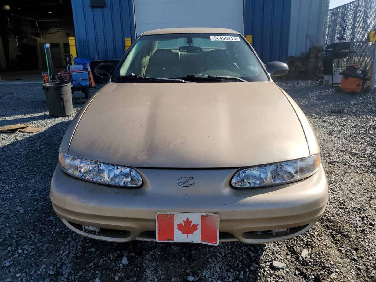 2002 OLDSMOBILE Alero