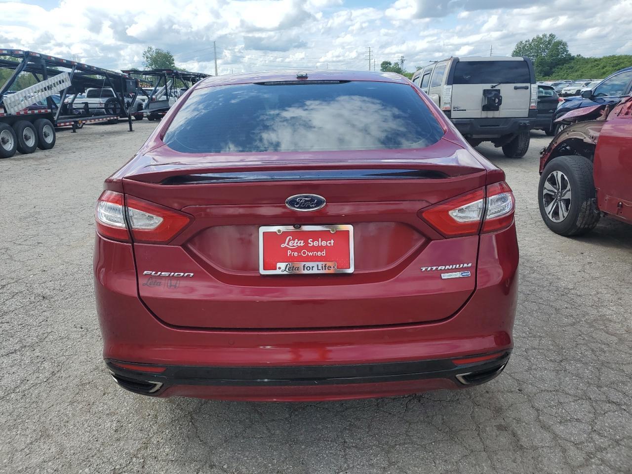 2014 FORD FUSION
