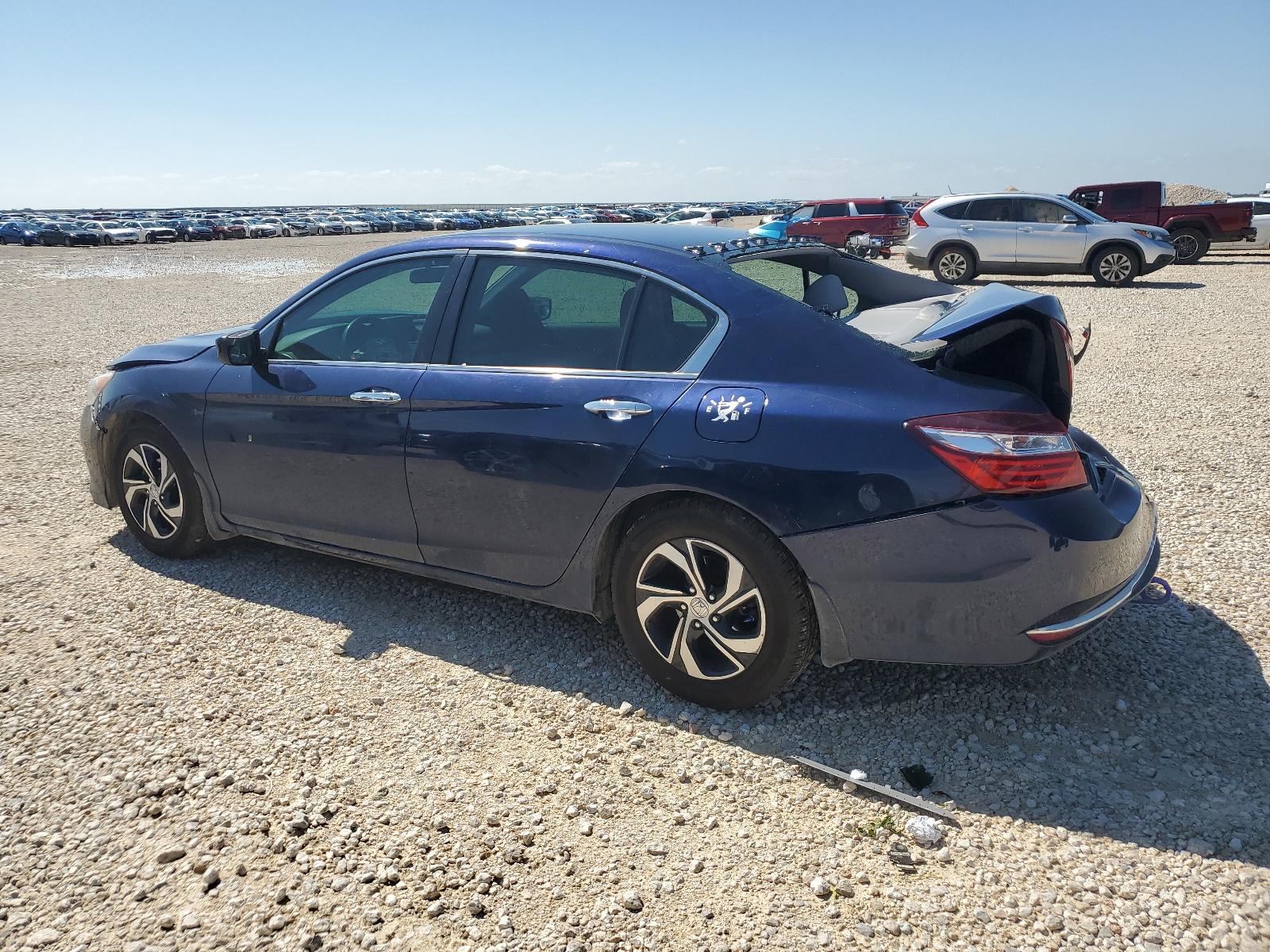 2017 HONDA ACCORD