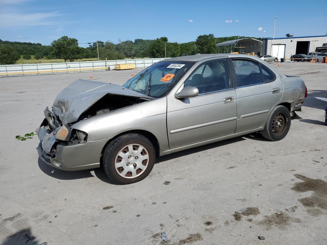 2004 NISSAN SENTRA