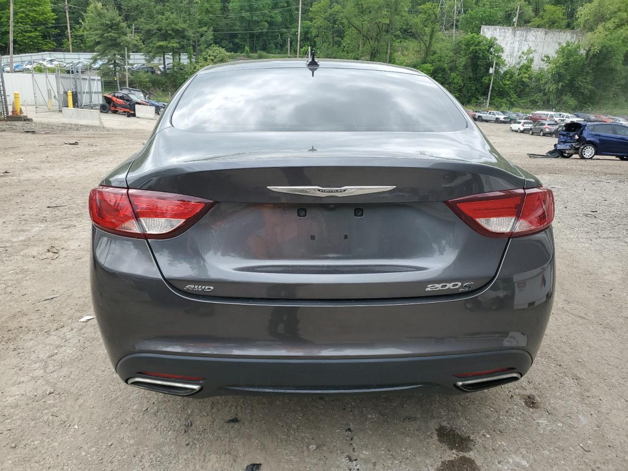 2015 CHRYSLER 200