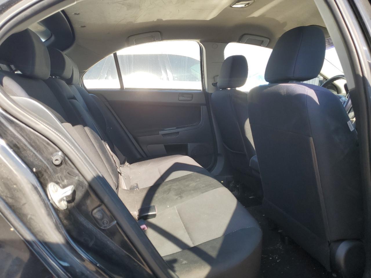 2011 MITSUBISHI LANCER