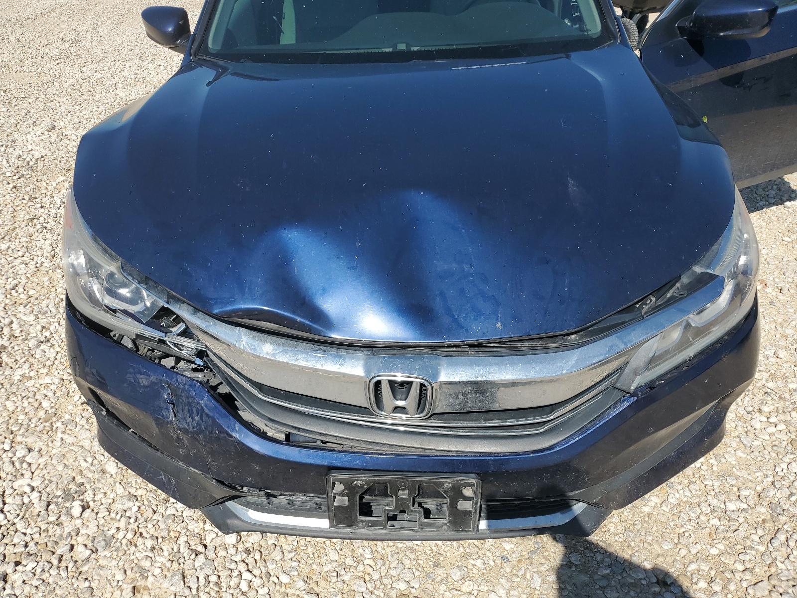 2017 HONDA ACCORD