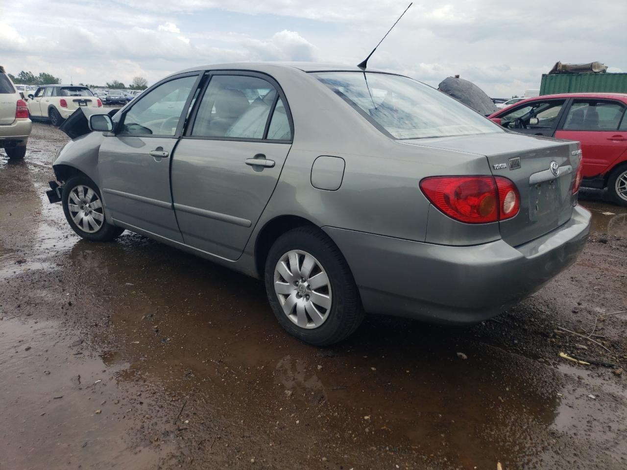 2004 TOYOTA COROLLA