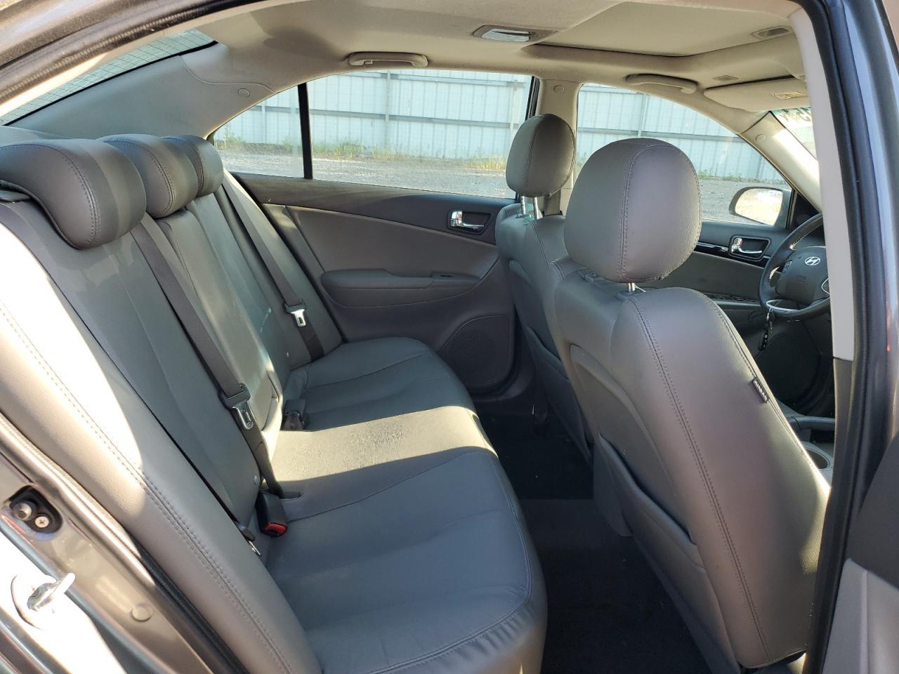 2009 HYUNDAI SONATA