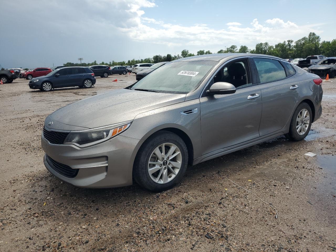 2018 KIA OPTIMA