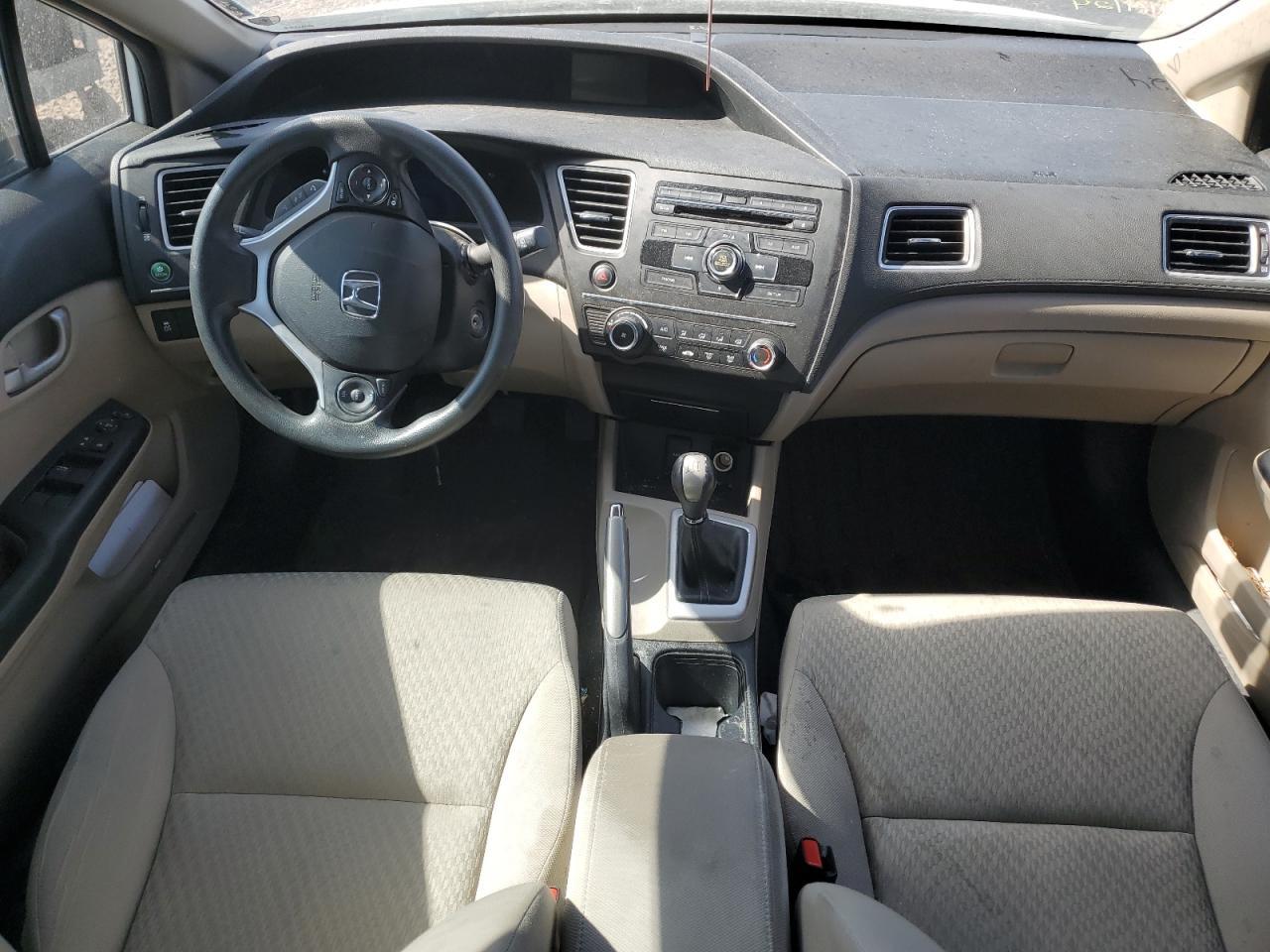 2015 HONDA CIVIC