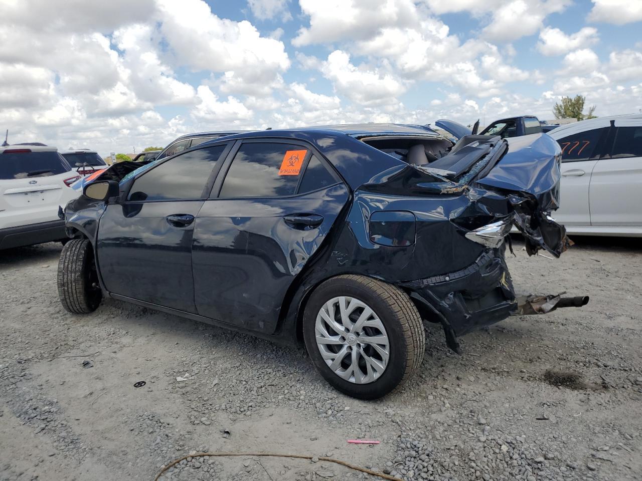 2019 TOYOTA COROLLA